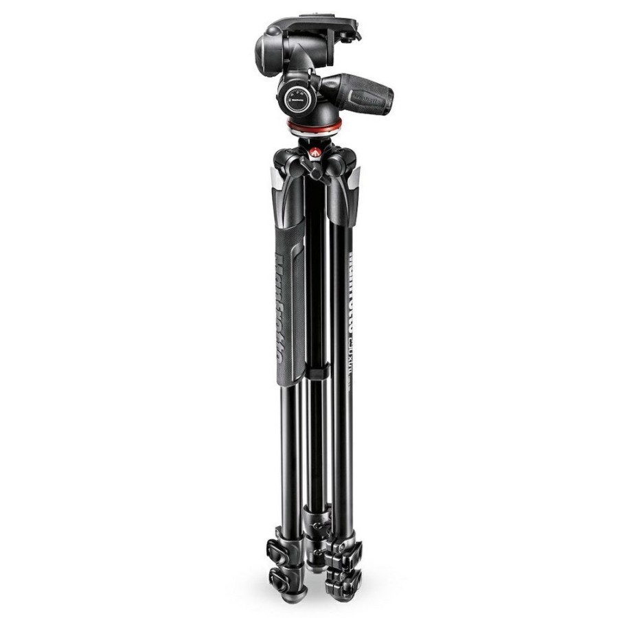 KAMERA Manfrotto | 290 Xtra Alu Stativ Qpl Mit 3-Wege-Neiger, 3 Segmente