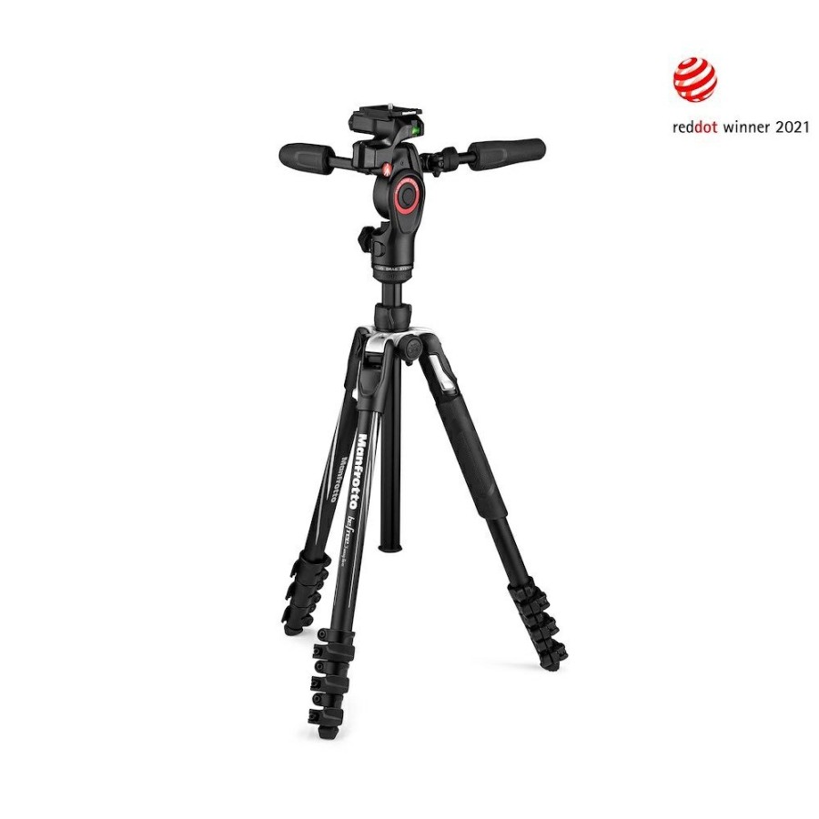 Foto-Stative Manfrotto | Kit Befree 3-Way Live Advanced