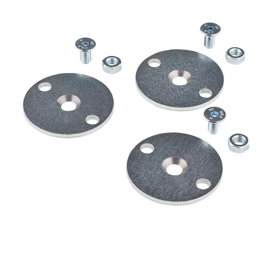 LICHTSYSTEME Manfrotto | Bodenplatten-Set (3 Stuck)