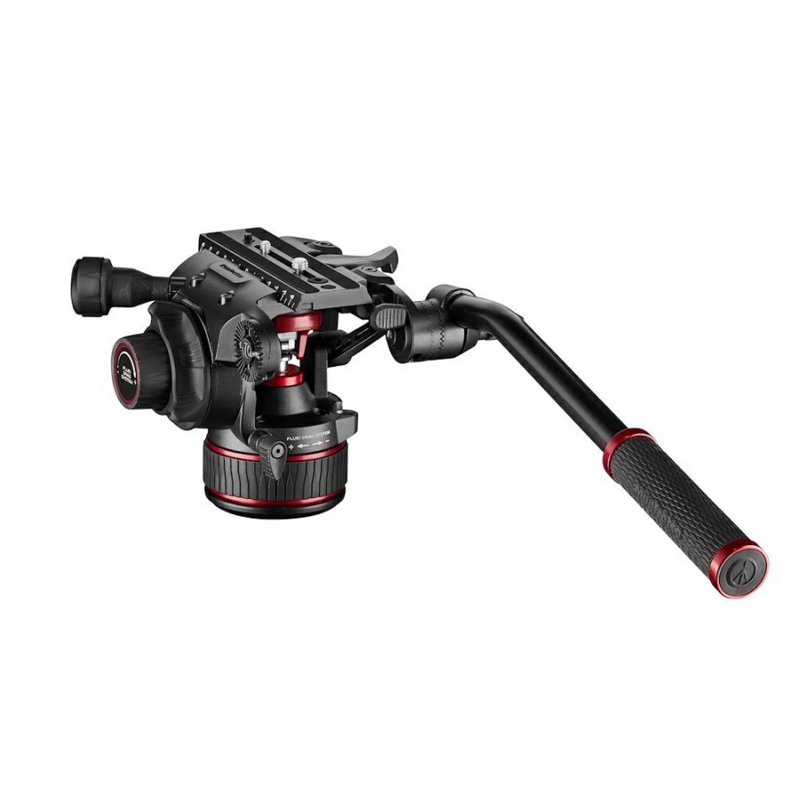 Video-Stative Manfrotto | Nitrotech 608 Fluid-Videokopf