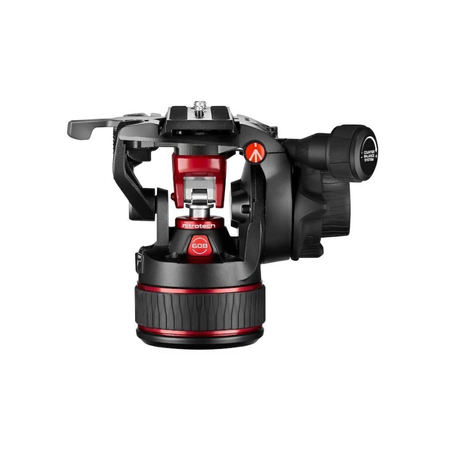 Video-Stative Manfrotto | Nitrotech 608 Fluid-Videokopf