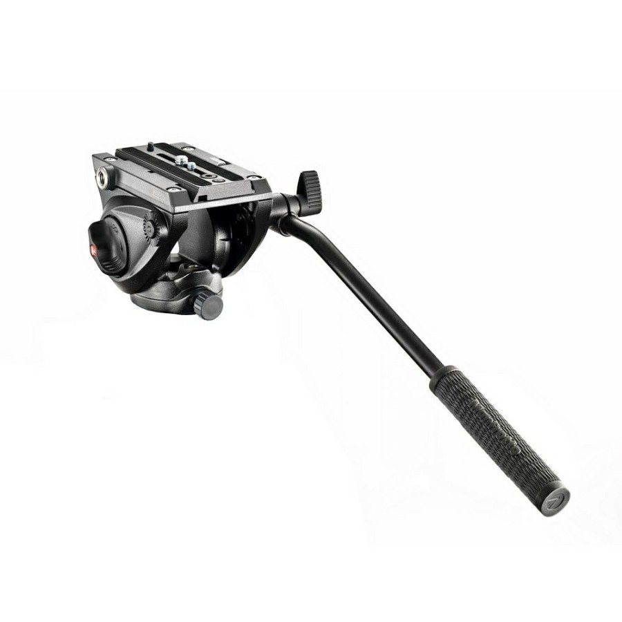 KAMERA Manfrotto | 500 Fluid-Video-Neiger Mit Flacher Basis