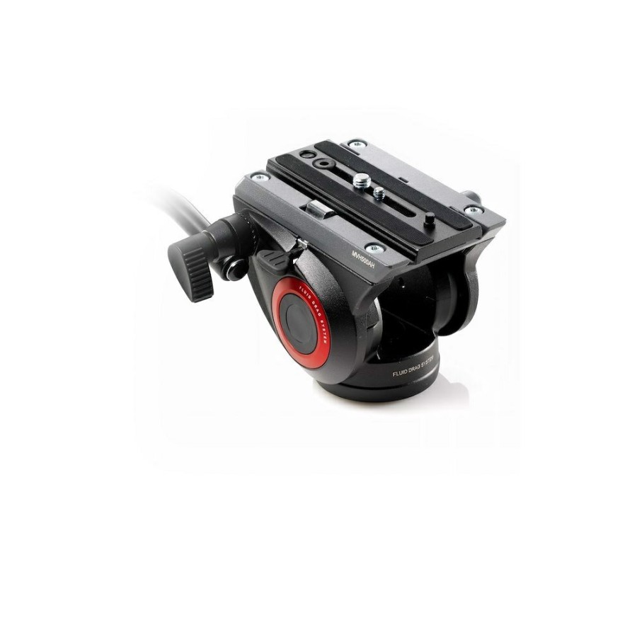 KAMERA Manfrotto | 500 Fluid-Video-Neiger Mit Flacher Basis