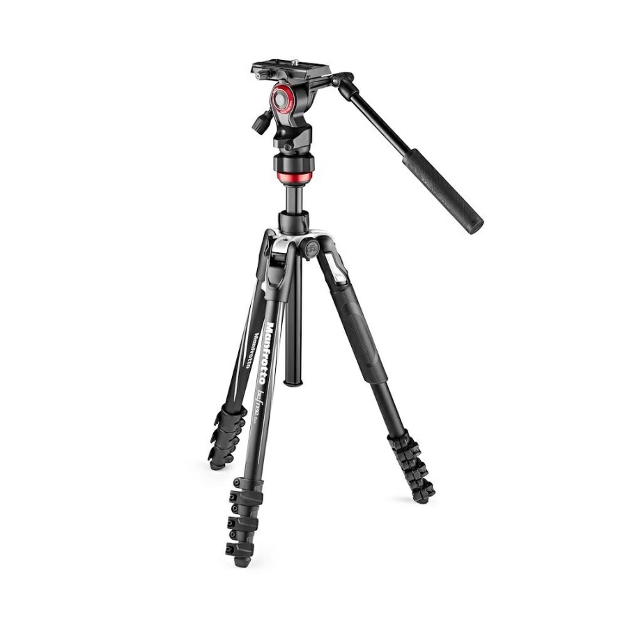 Video-Stative Manfrotto | Befree Live Alu Stativ Qpl Mit Videokopf